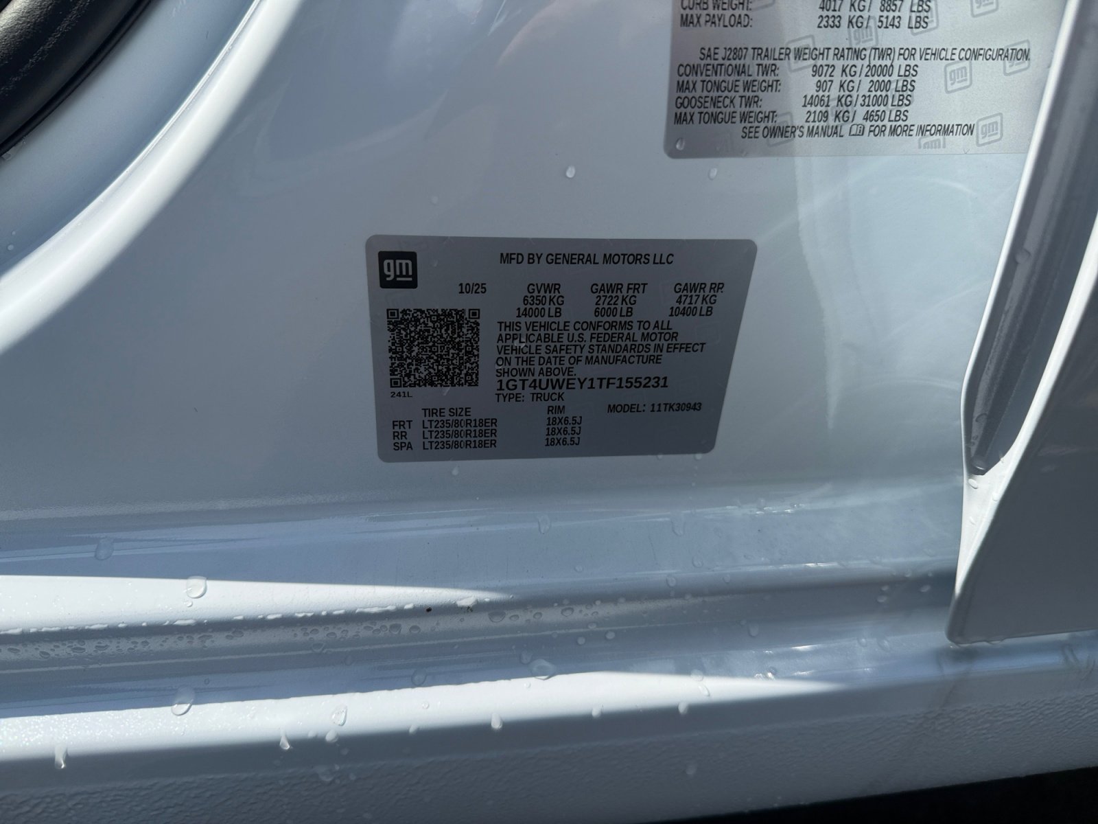 New 2026 GMC Sierra 3500 Denali w/ Technology Package image 29