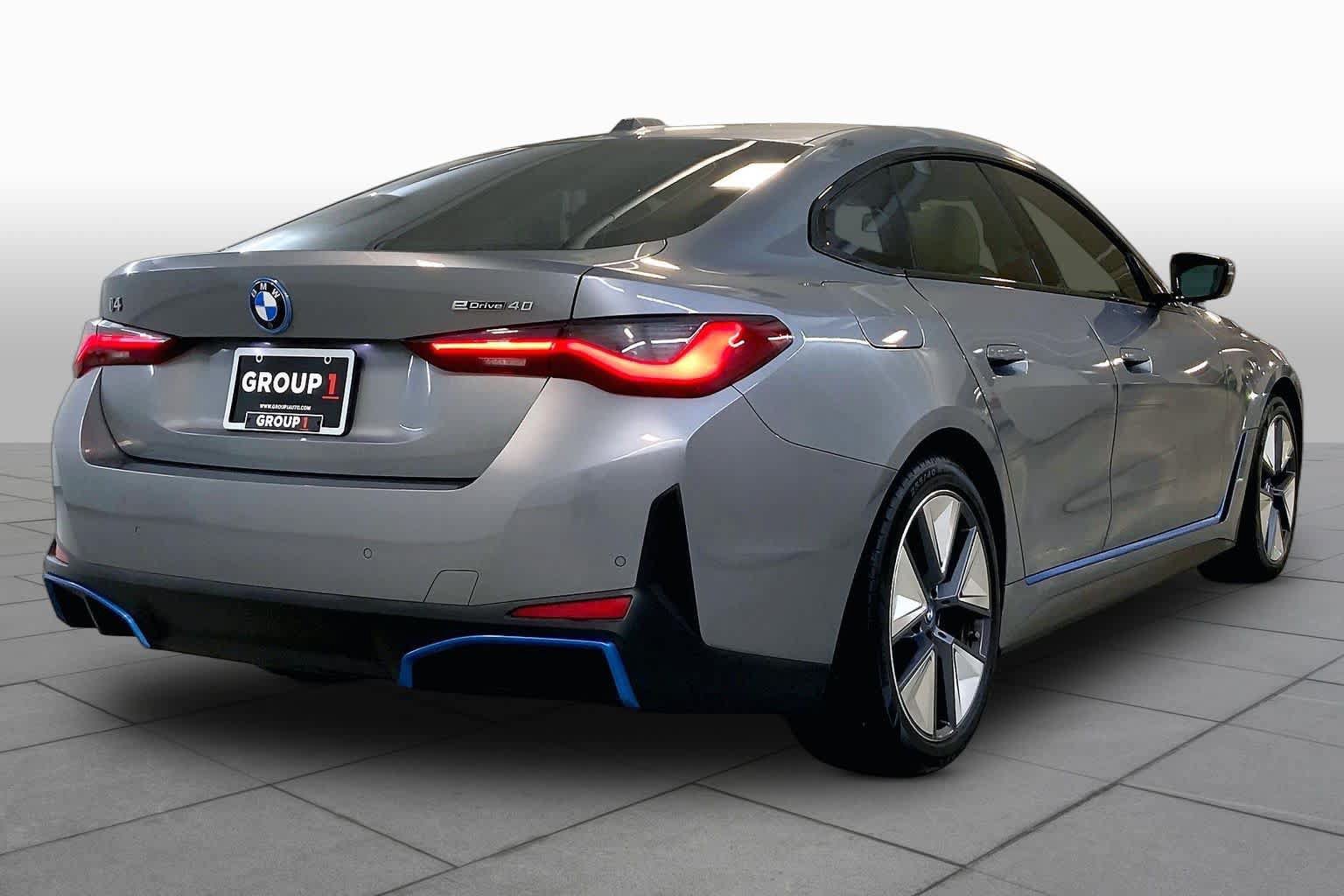 Used 2023 BMW i4 eDrive40 w/ Premium Package RWD image 12