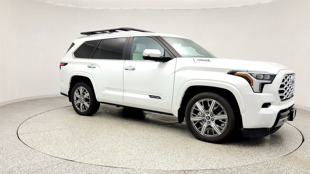 Used 2024 Toyota Sequoia Capstone image 3