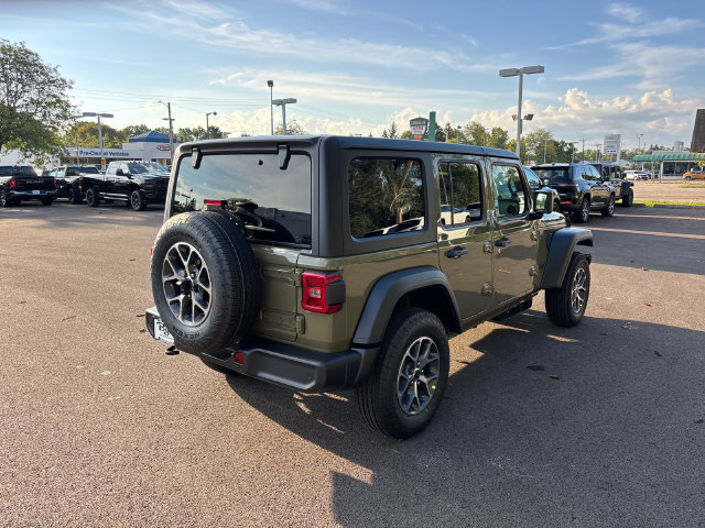 New 2027 Jeep Wrangler Unlimited Sport AWD/4WD image 27