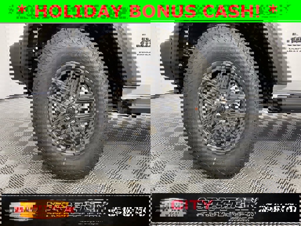 New 2026 Jeep Wrangler Unlimited Sport image 9