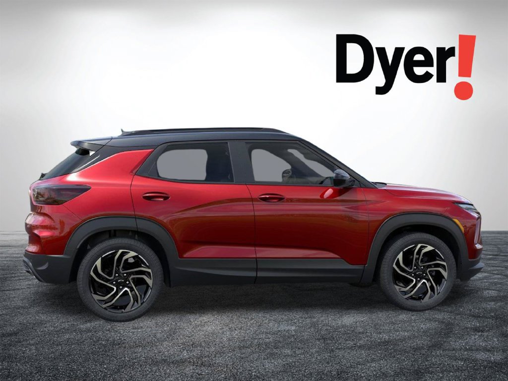New 2026 Chevrolet TrailBlazer RS w/ Convenience Package FWD image 5