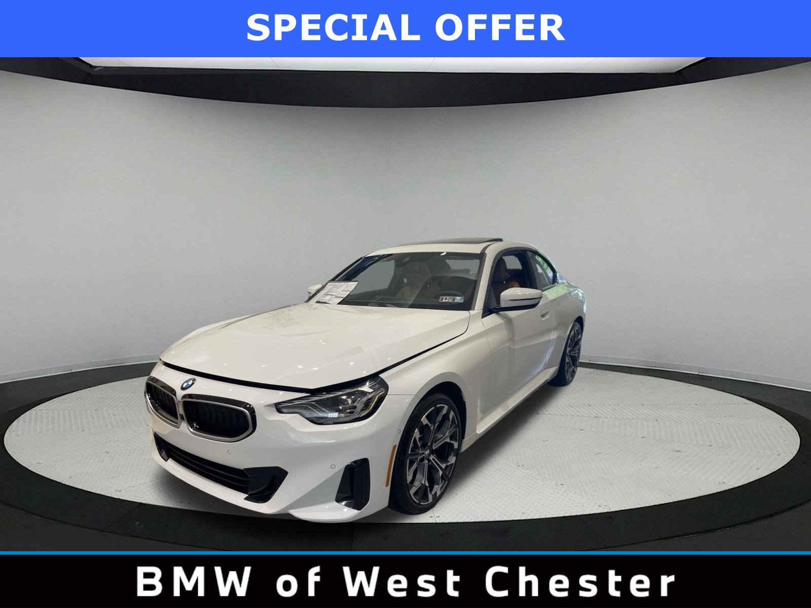 New 2026 BMW 230i xDrive Coupe w/ Premium Package AWD/4WD image 1