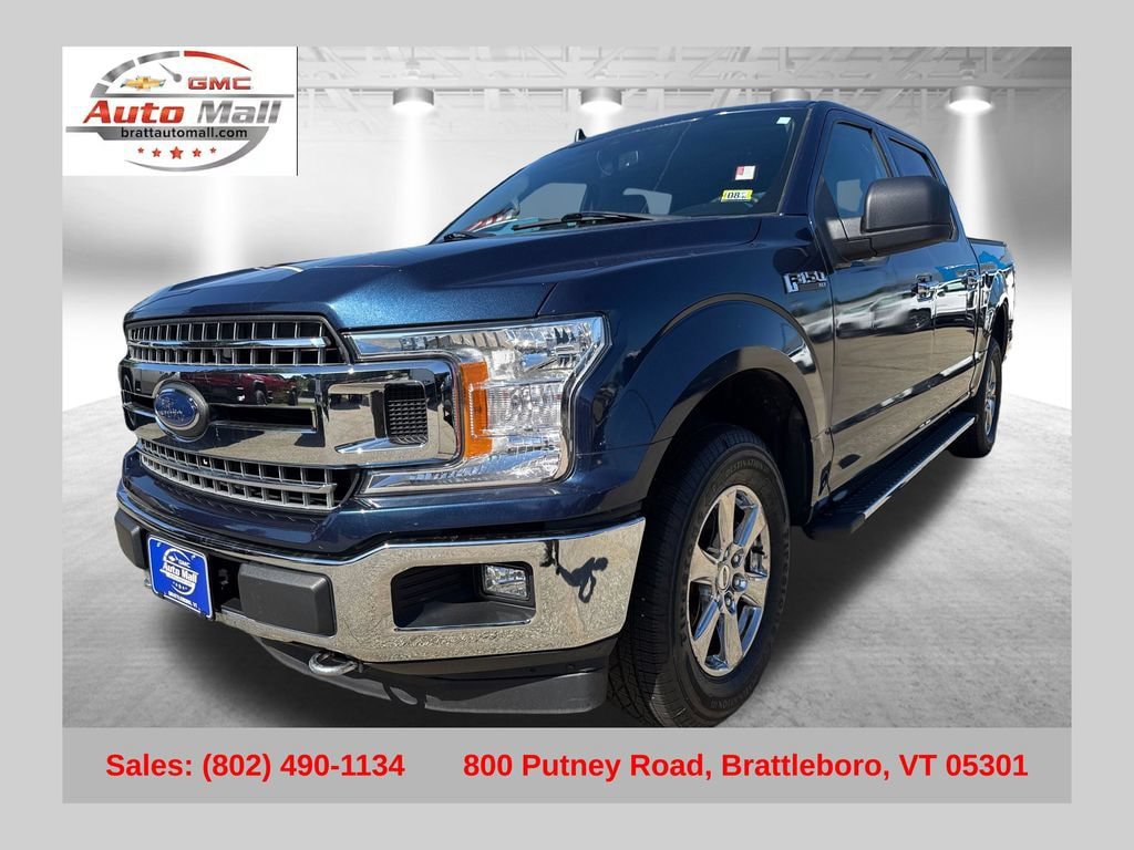 Used 2020 Ford F150 XLT w/ Equipment Group 301A Mid AWD/4WD 360° Tour