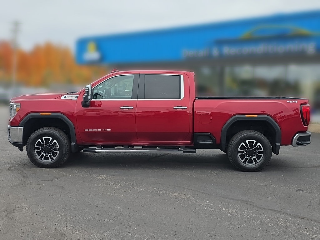 Used 2020 GMC Sierra 2500 SLT w/ SLT Convenience Package AWD/4WD image 11