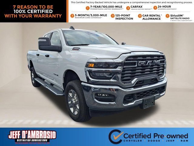 Certified 2026 RAM 2500 Big Horn AWD/4WD image 1