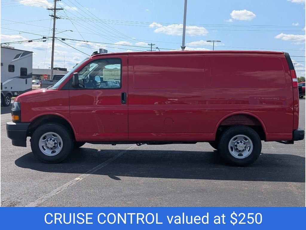 New 2025 Chevrolet Express 2500 w/ Driver Convenience Package video 4