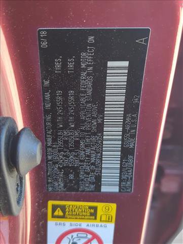 Certified 2018 Toyota Highlander SE image 25