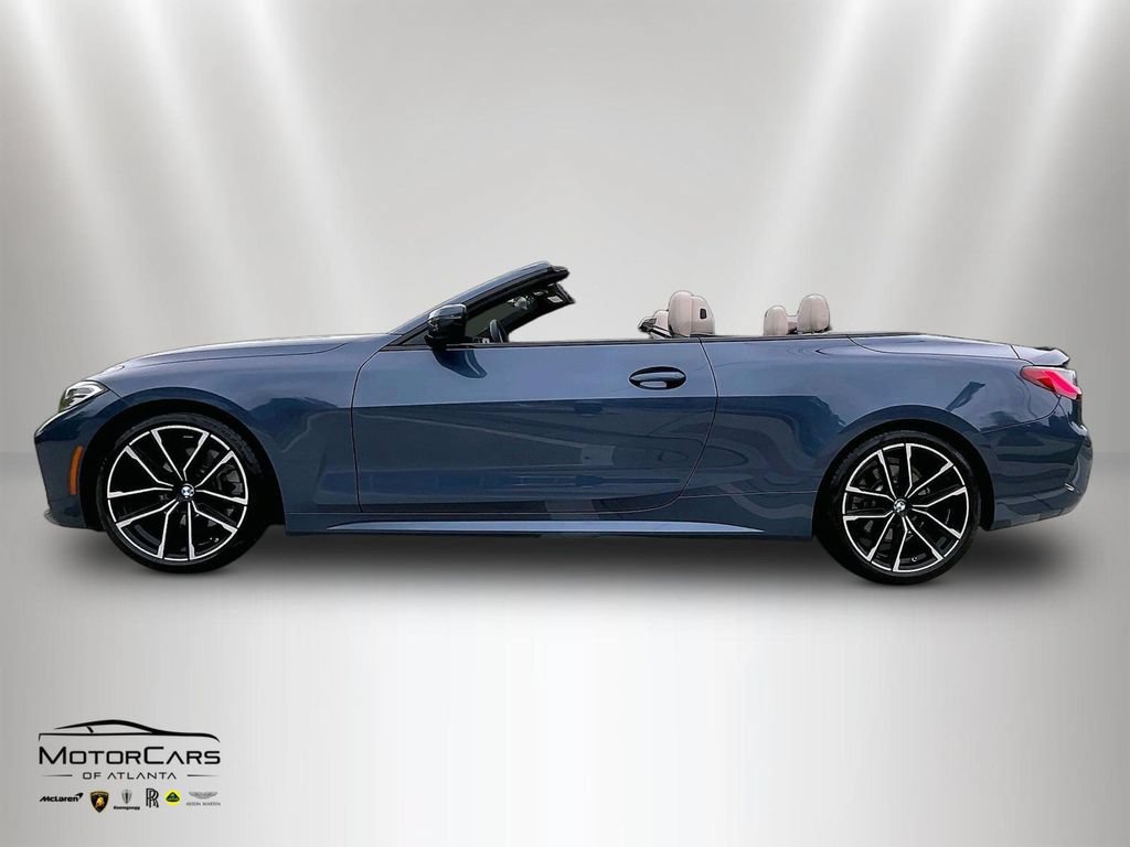 Used 2024 BMW 430i Convertible w/ M Sport Package RWD image 5