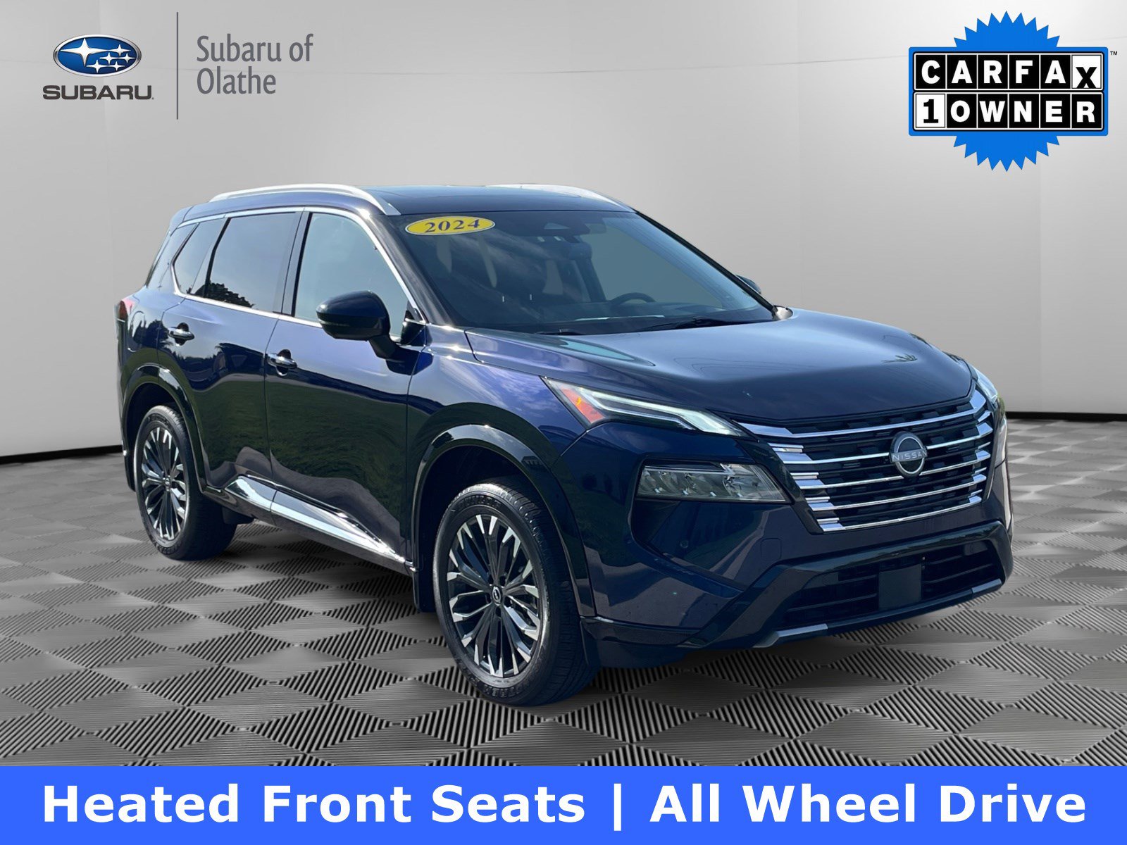 Used 2024 Nissan Rogue Platinum w/ Platinum Premium Package