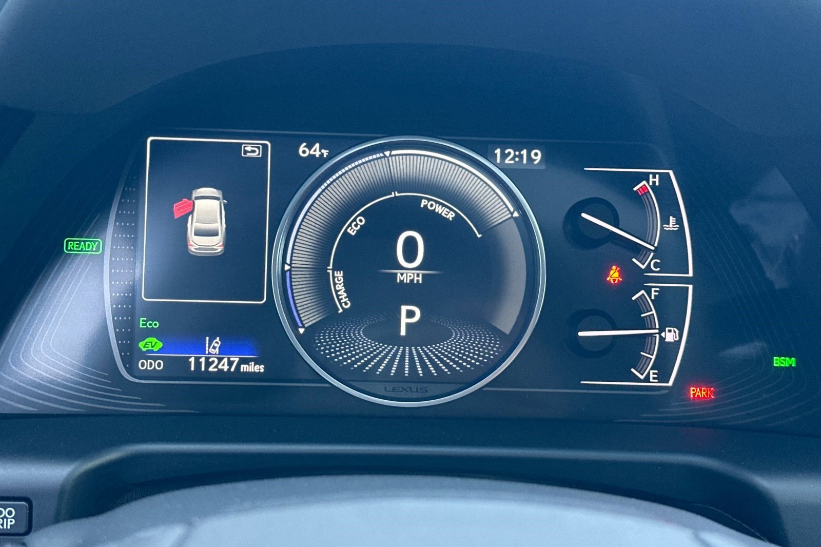 Certified 2025 Lexus ES 300h w/ Premium Package image 33