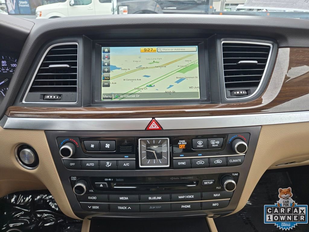 Used 2018 Genesis G80 3.8 w/ Option Group 02 RWD image 33