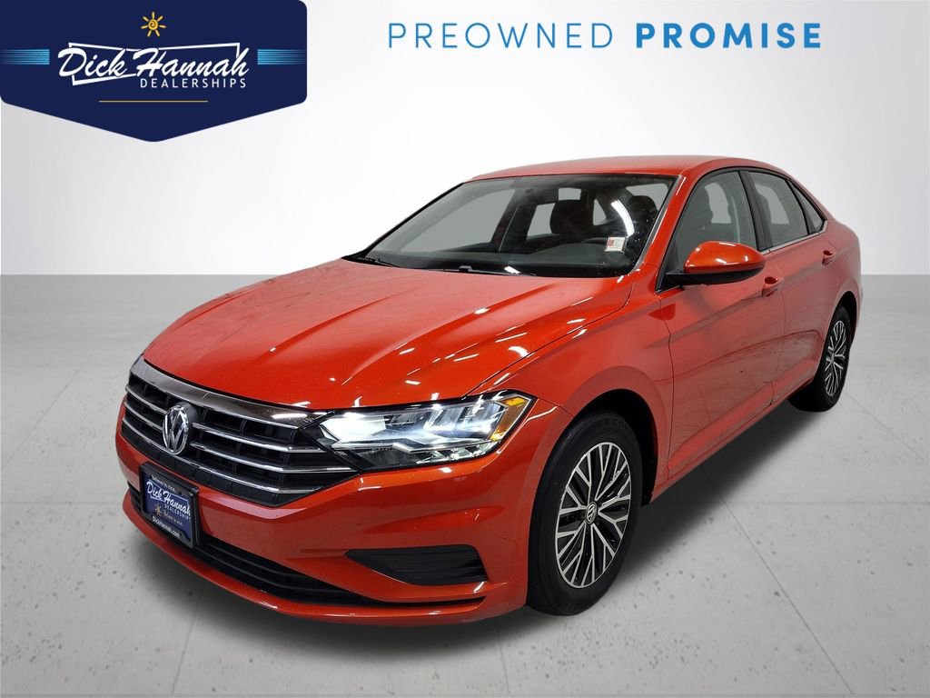 Used 2021 Volkswagen Jetta S FWD image 1