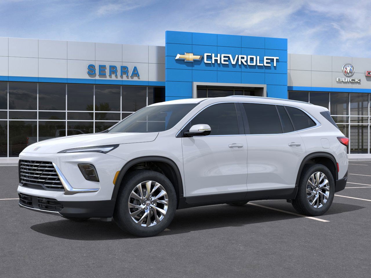 New 2026 Buick Enclave Preferred w/ Power Package image 2