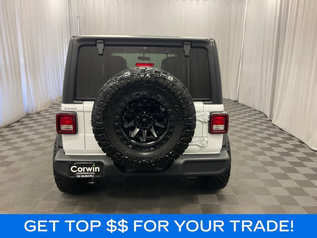 Used 2021 Jeep Wrangler Unlimited Sport AWD/4WD image 3