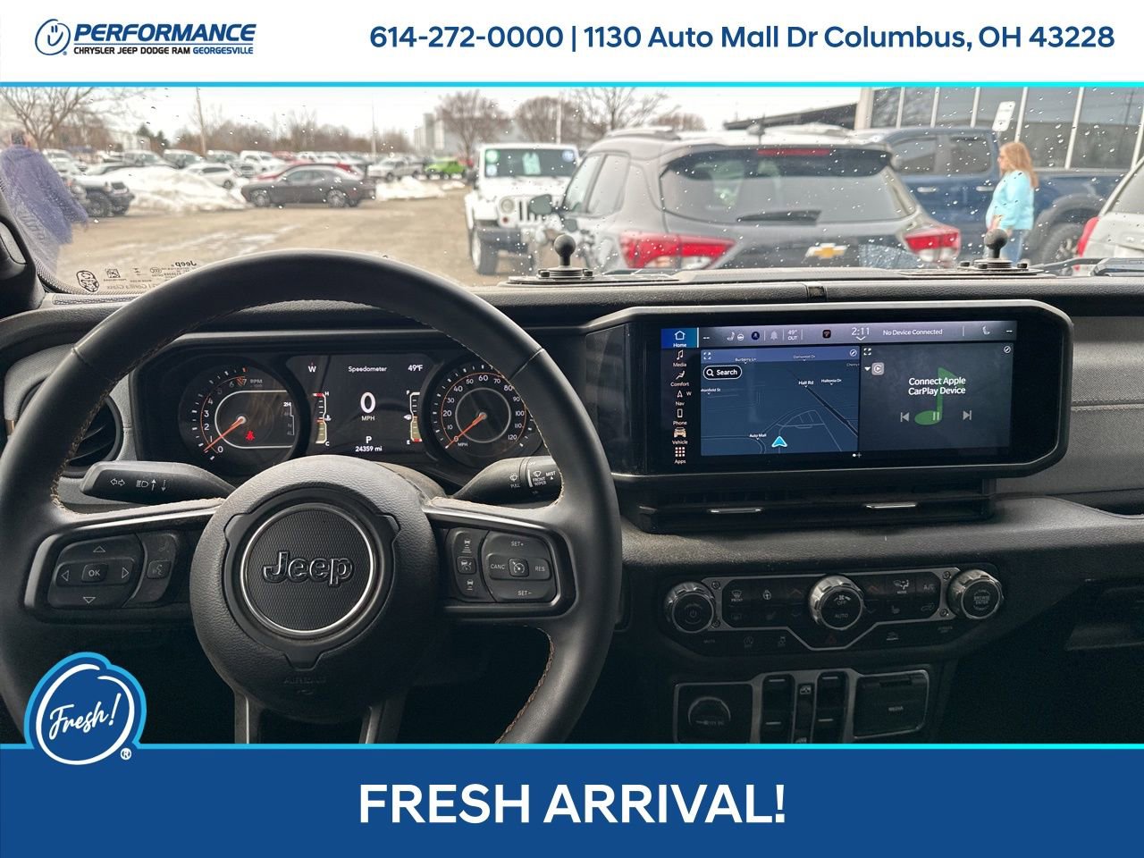 Used 2024 Jeep Gladiator Sport image 25