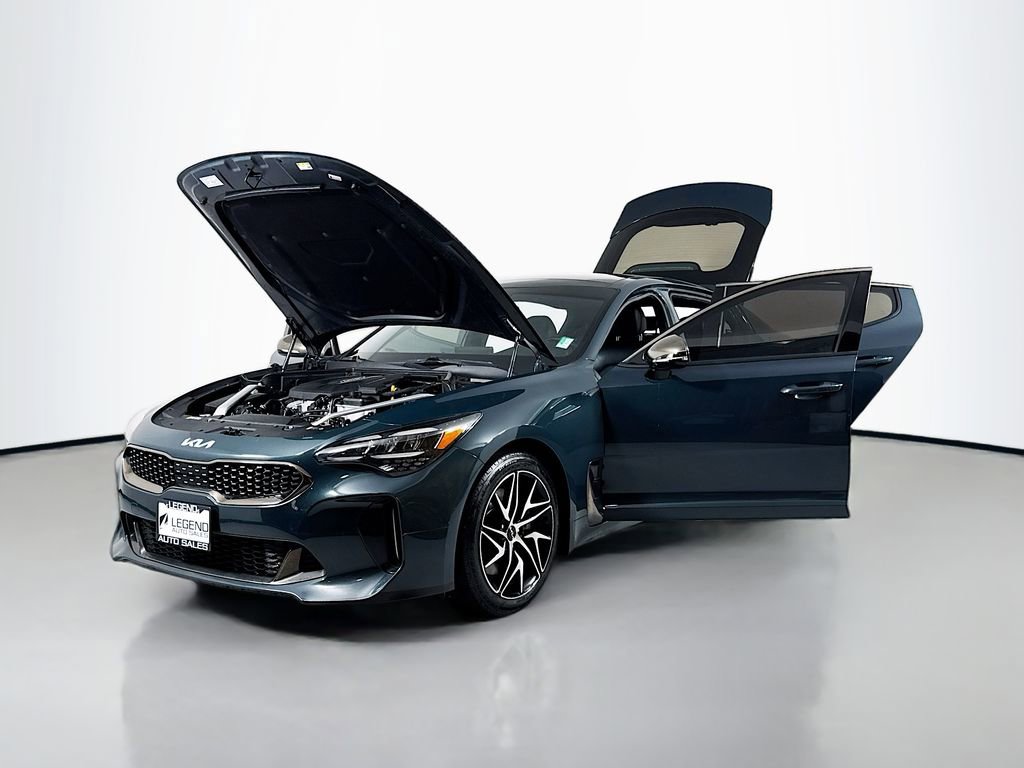 Used 2022 Kia Stinger GT-Line w/ Sun & Sound Package image 23