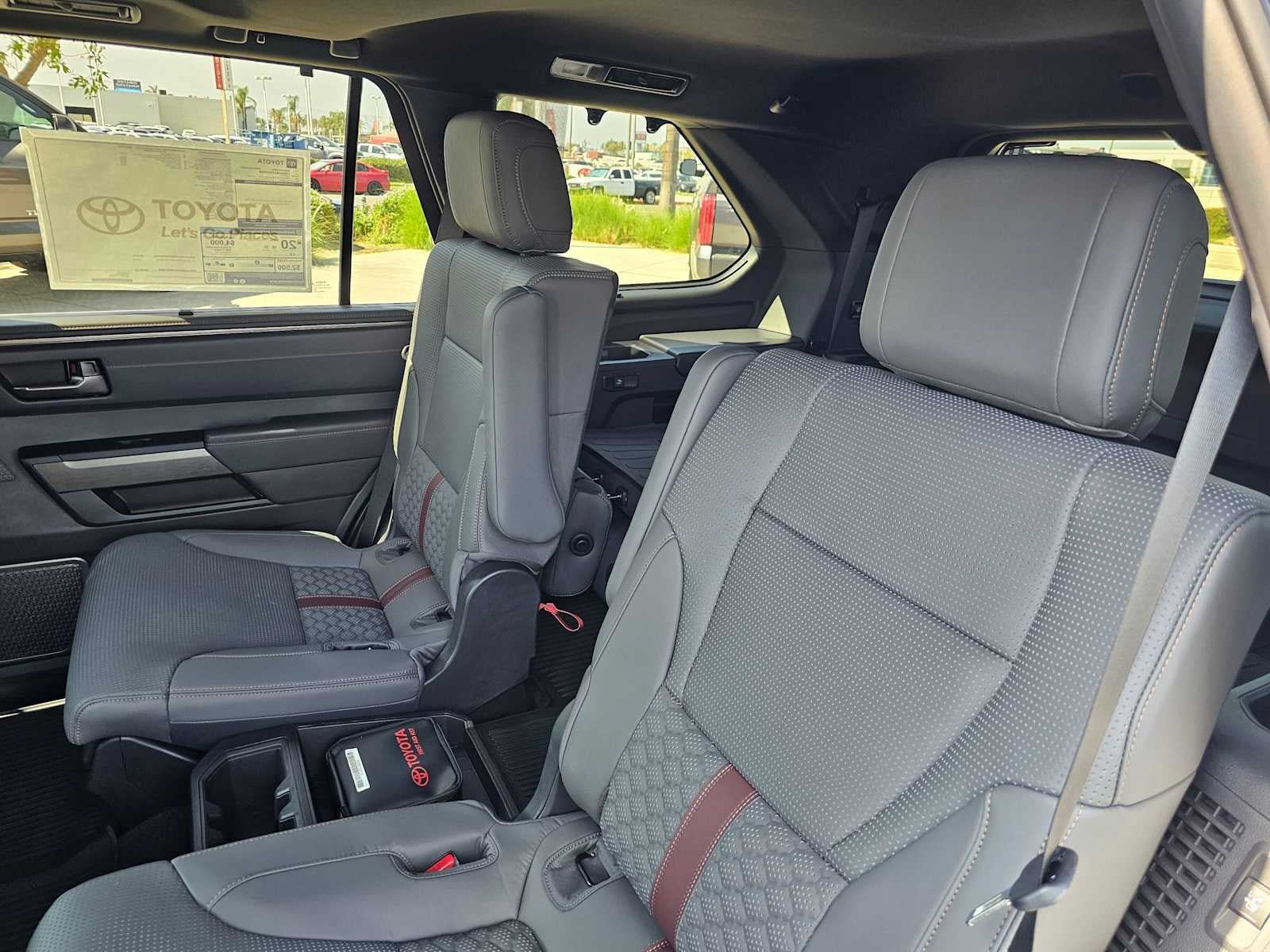 New 2026 Toyota Sequoia Capstone AWD/4WD image 19