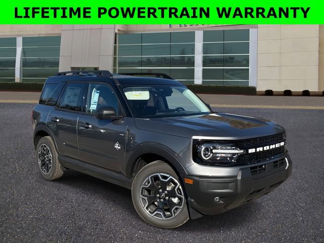 New 2025 Ford Bronco Sport Outer Banks image 1