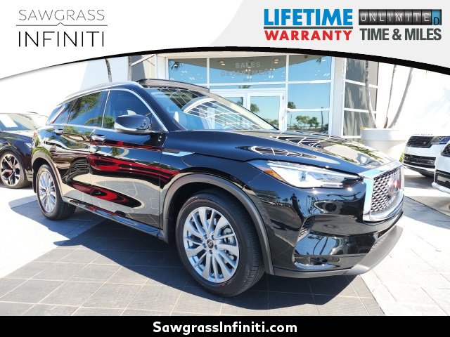 Used 2025 INFINITI QX50 Luxe