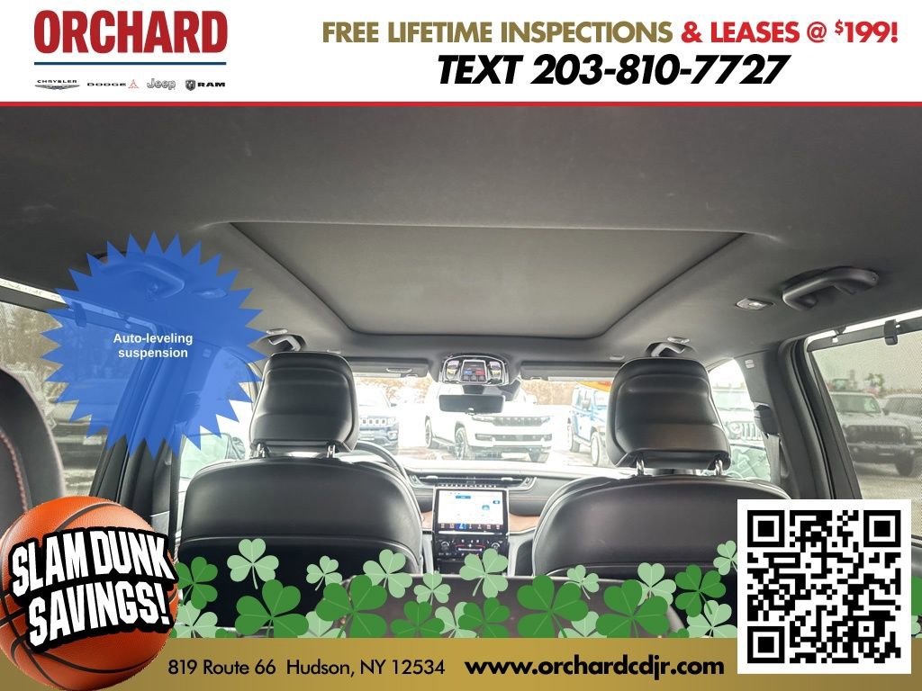 Used 2023 Jeep Grand Cherokee Summit w/ Adv Protech Group IV image 15