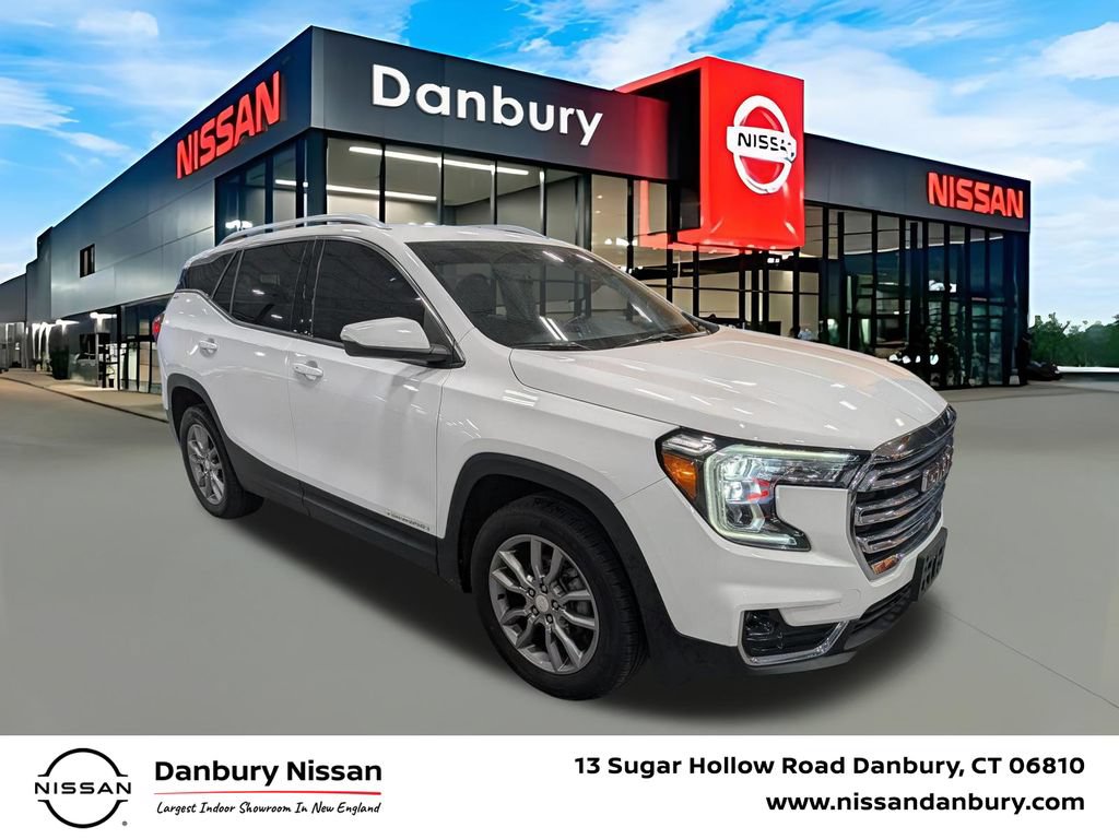 Used 2022 GMC Terrain SLT