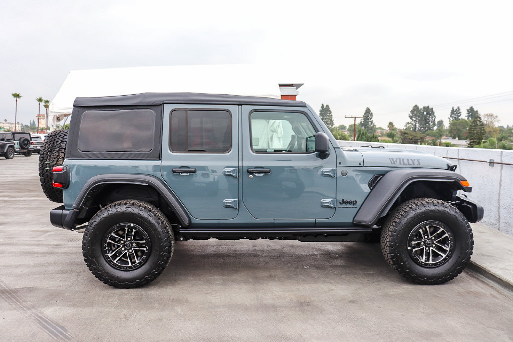 New 2026 Jeep Wrangler Unlimited Sport AWD/4WD image 13