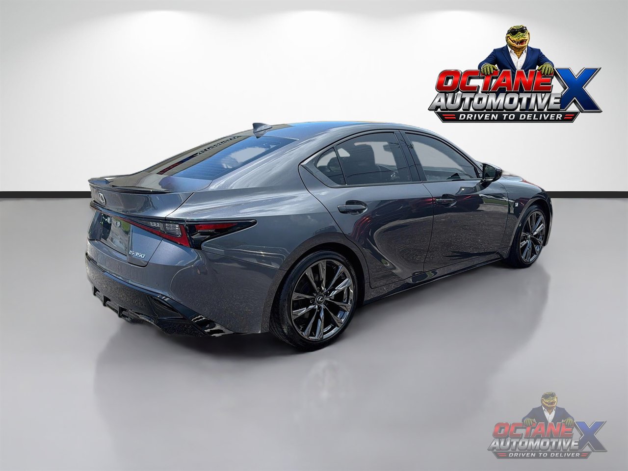 Used 2025 Lexus IS 350 F Sport w/ Accessory Package 2 RWD image 7