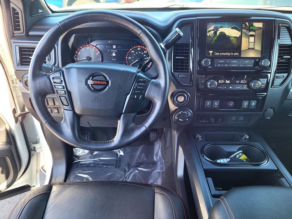 Used 2021 Nissan Titan PRO-4X w/ Pro-4x Convenience Package AWD/4WD image 9
