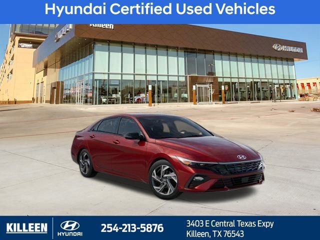 Used 2025 Hyundai Elantra Sport FWD image 2