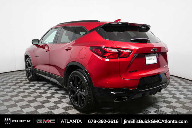 Used 2021 Chevrolet Blazer RS w/ Enhanced Convenience Package image 30