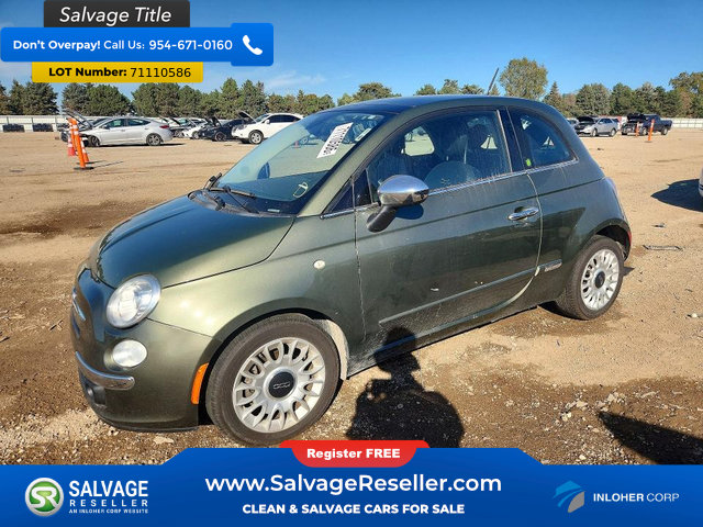 Used 2013 FIAT 500 Lounge FWD image 1