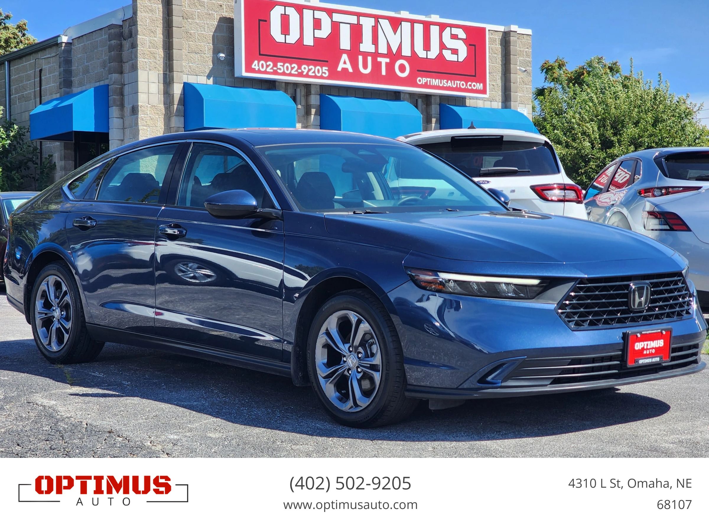 Used 2023 Honda Accord EX image 1