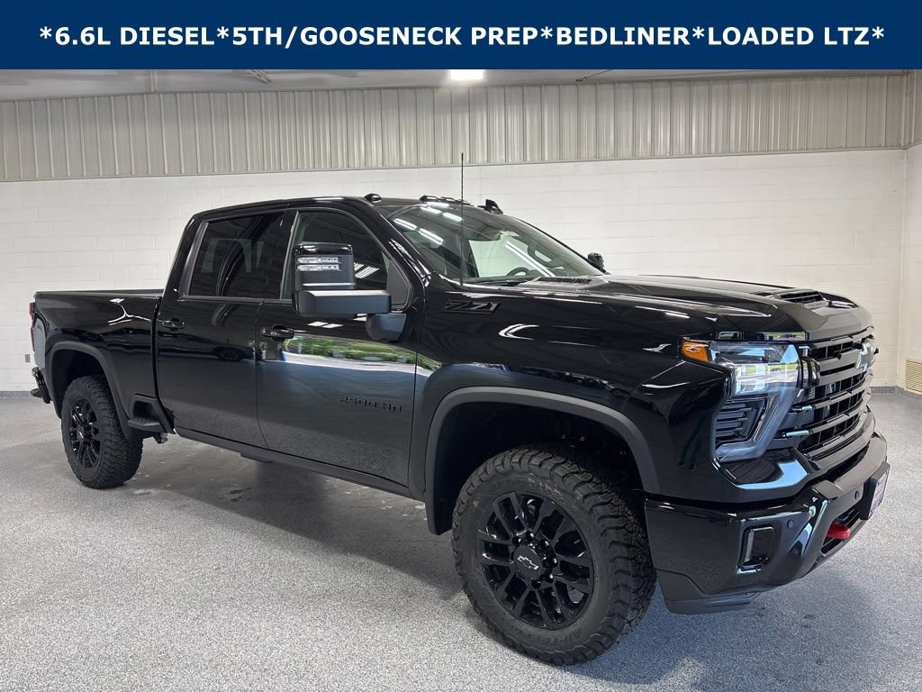New 2026 Chevrolet Silverado 2500 LTZ w/ LTZ Plus Package