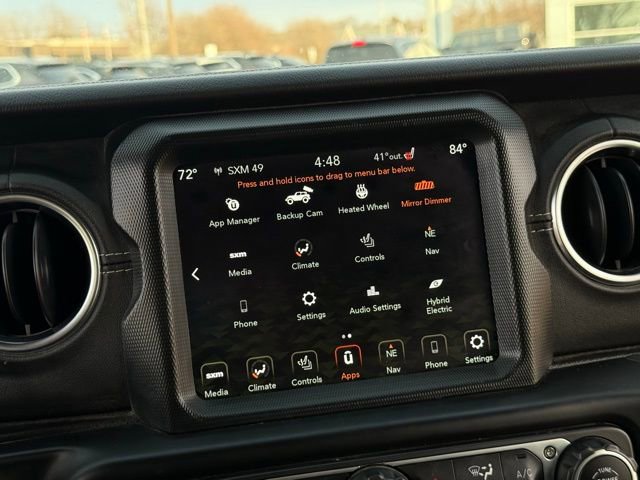 Used 2022 Jeep Wrangler Unlimited Sahara w/ Cold Weather Group image 17