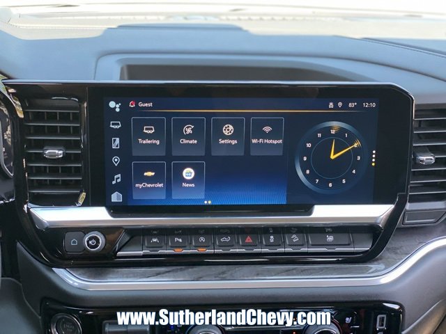 New 2026 Chevrolet Silverado 1500 LTZ w/ LTZ Premium Package image 37