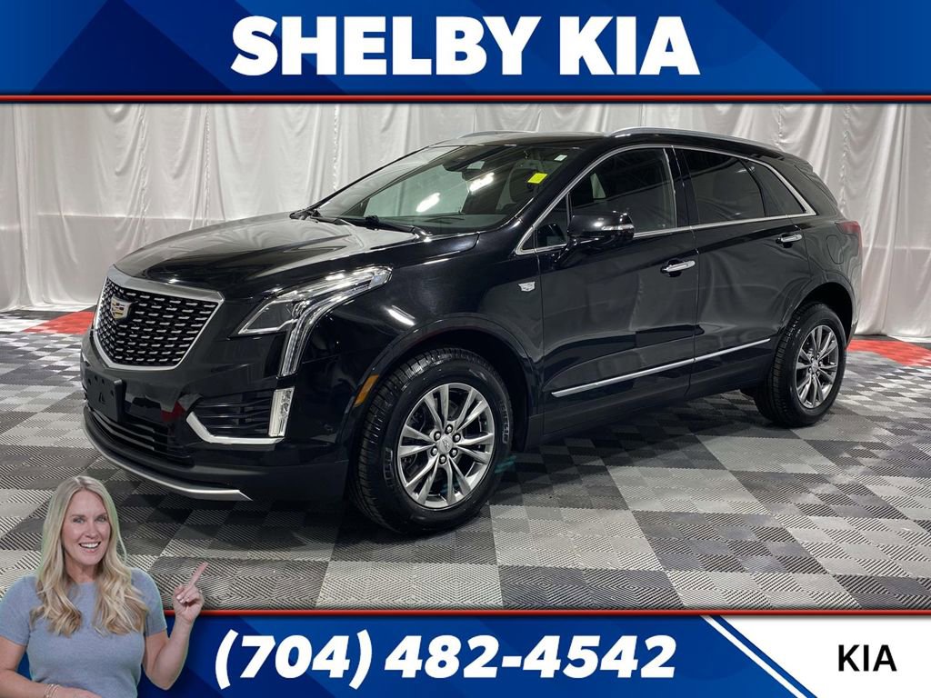 Used 2021 Cadillac XT5 Premium Luxury AWD/4WD image 1