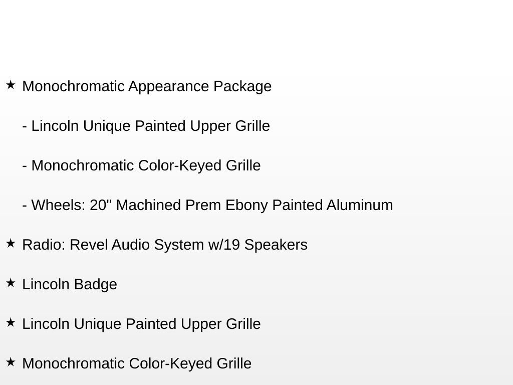 Used 2020 Lincoln Continental Reserve w/ Luxury Package image 10