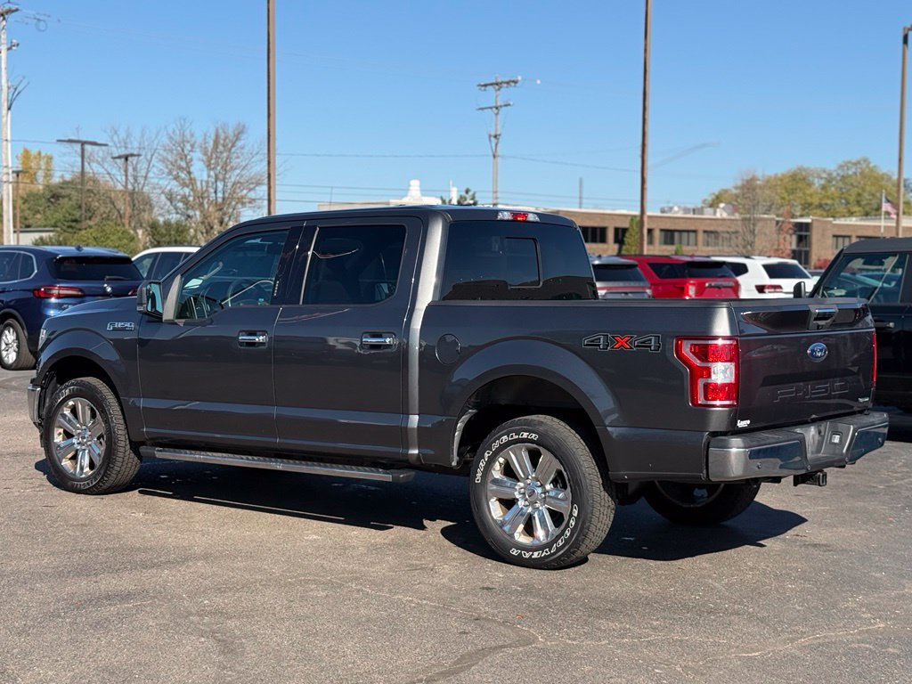Used 2018 Ford F150 XLT w/ Equipment Group 302A Luxury AWD/4WD image 35