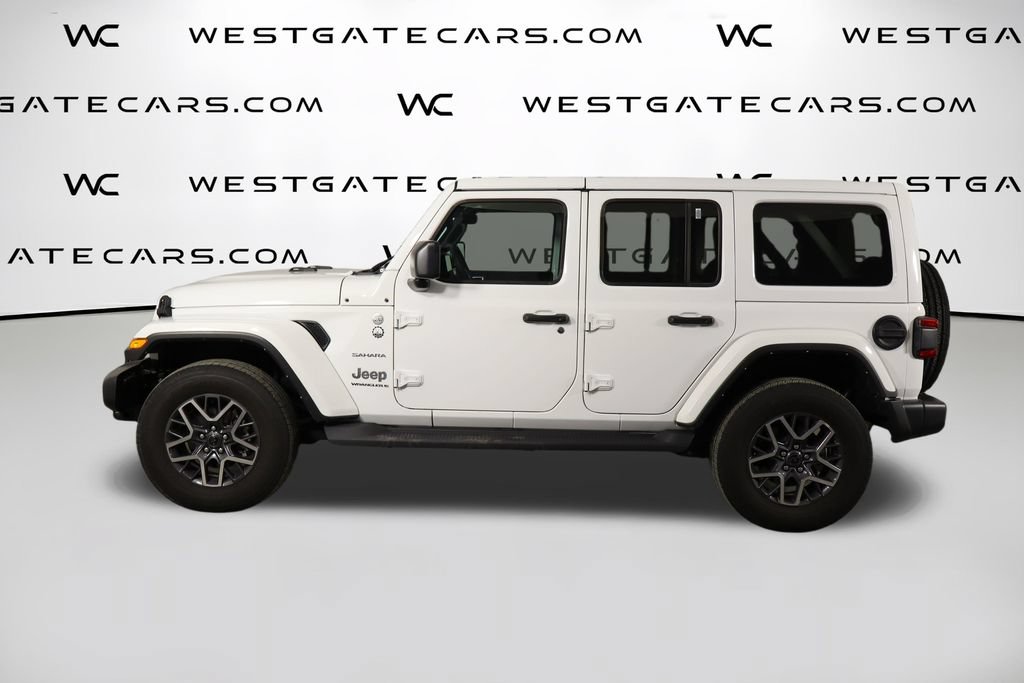 Used 2024 Jeep Wrangler Unlimited Sahara AWD/4WD image 5