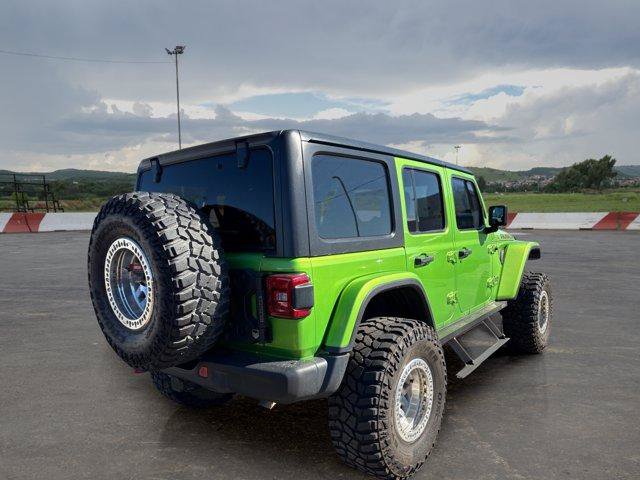 Used 2019 Jeep Wrangler Unlimited Rubicon w/ Dual Top Group AWD/4WD image 3