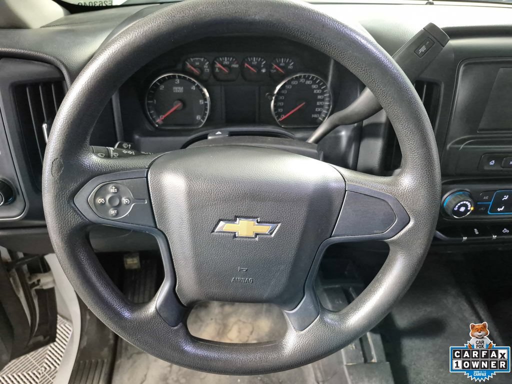 Used 2018 Chevrolet Silverado 1500 W/T w/ WT Convenience Package AWD/4WD image 11