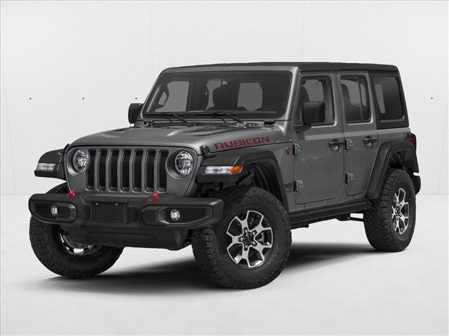 Used 2021 Jeep Wrangler Unlimited Rubicon AWD/4WD image 1