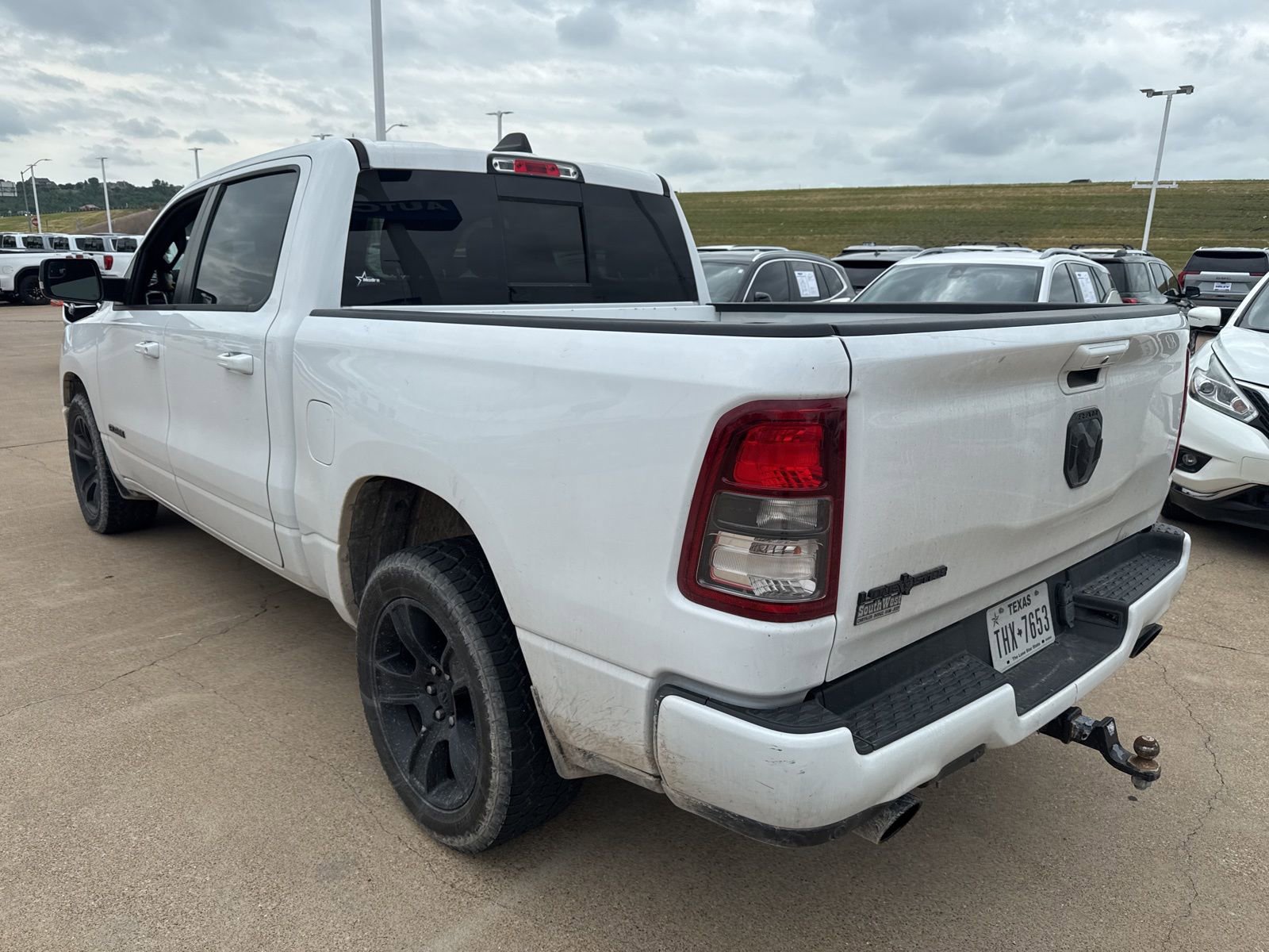 Used 2021 RAM 1500 Lone Star image 8