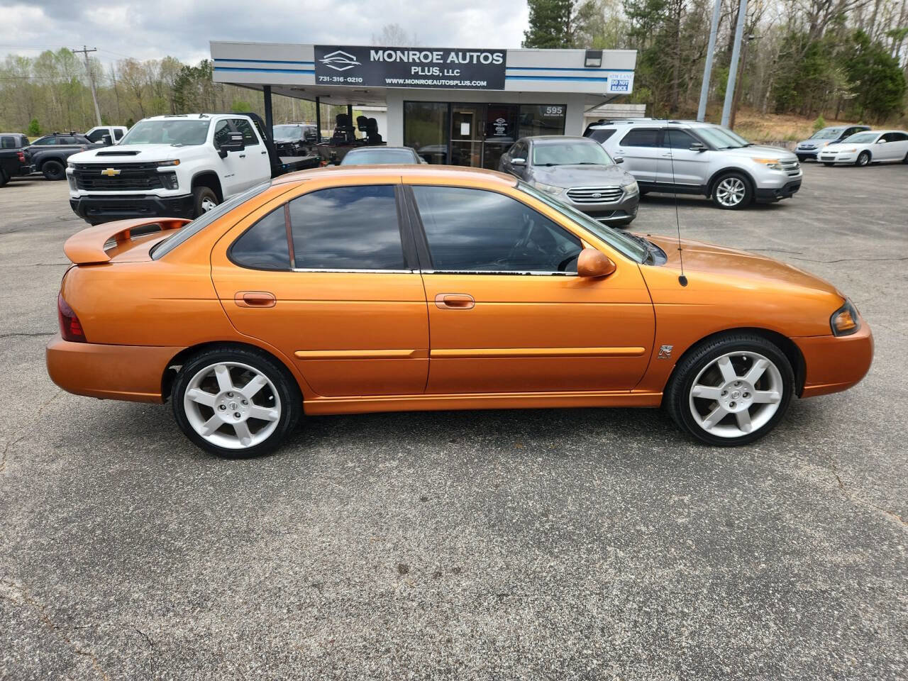 Used 2006 Nissan Sentra SE-R Spec V