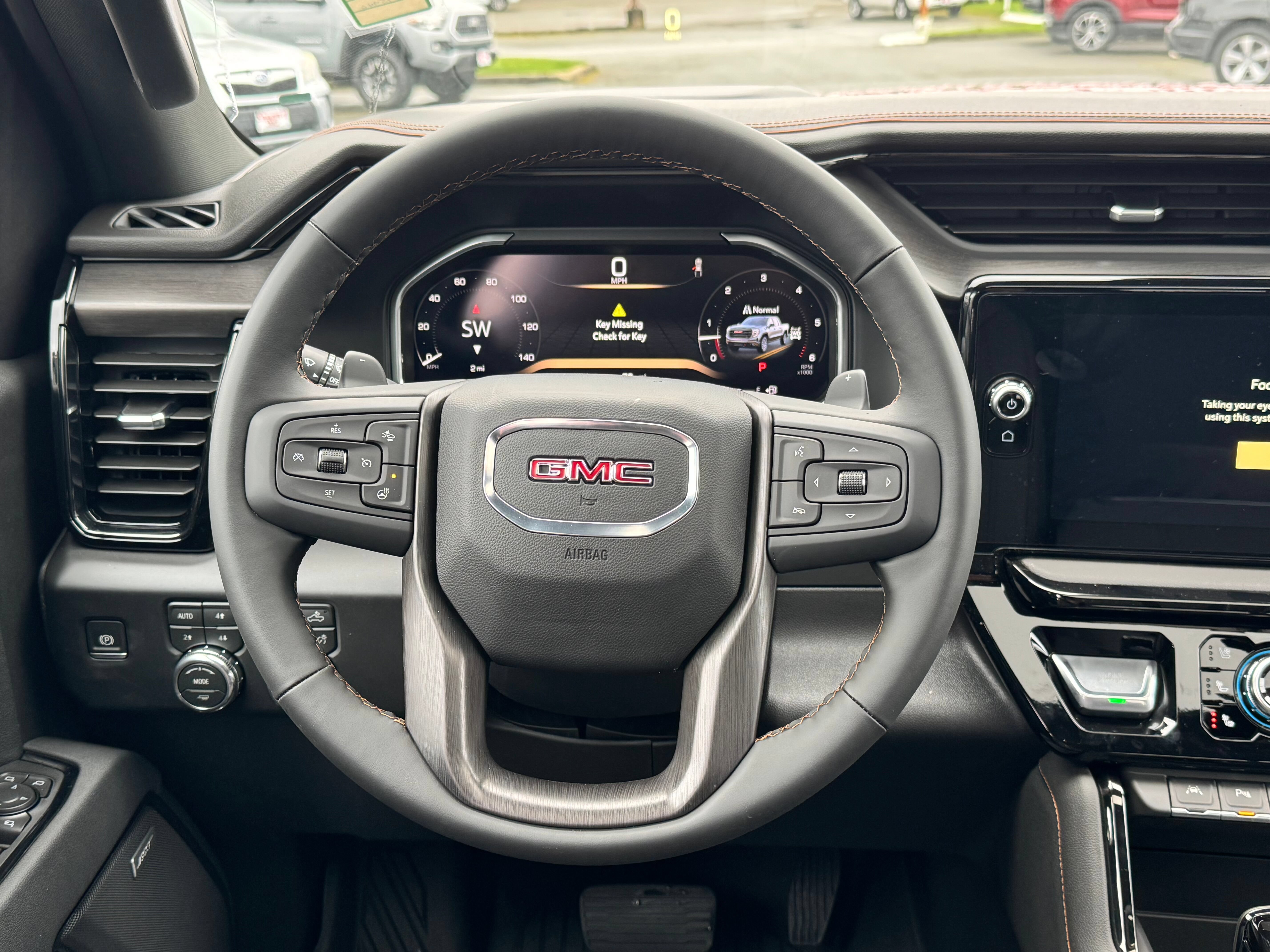 New 2026 GMC Sierra 1500 AT4 w/ AT4 Premium Package AWD/4WD image 19