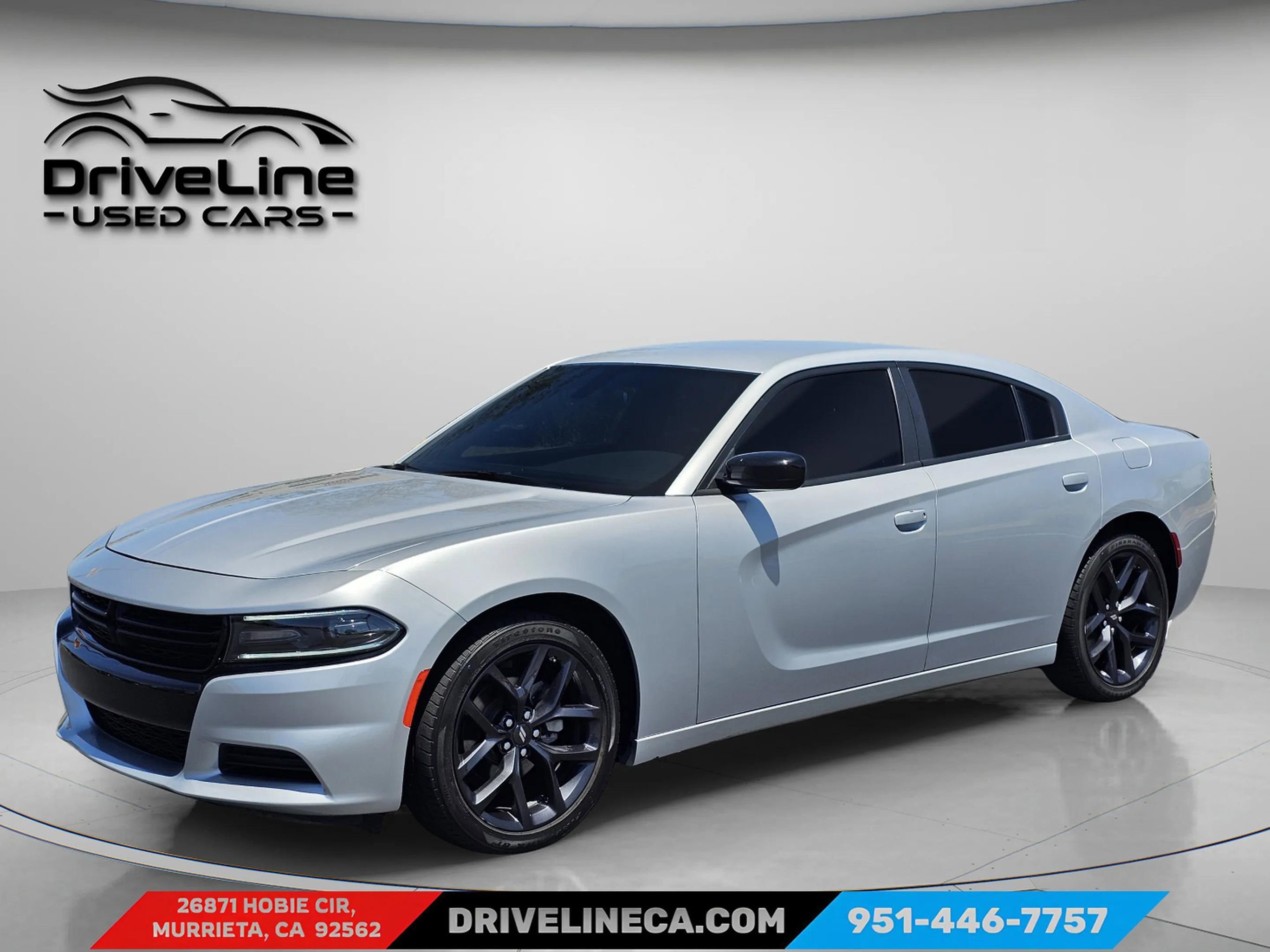 Used 2022 Dodge Charger SXT w/ Blacktop Package RWD image 5