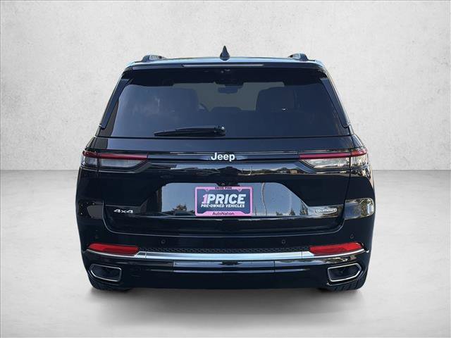 Used 2024 Jeep Grand Cherokee Summit AWD/4WD image 6