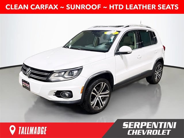 Used 2017 Volkswagen Tiguan SEL