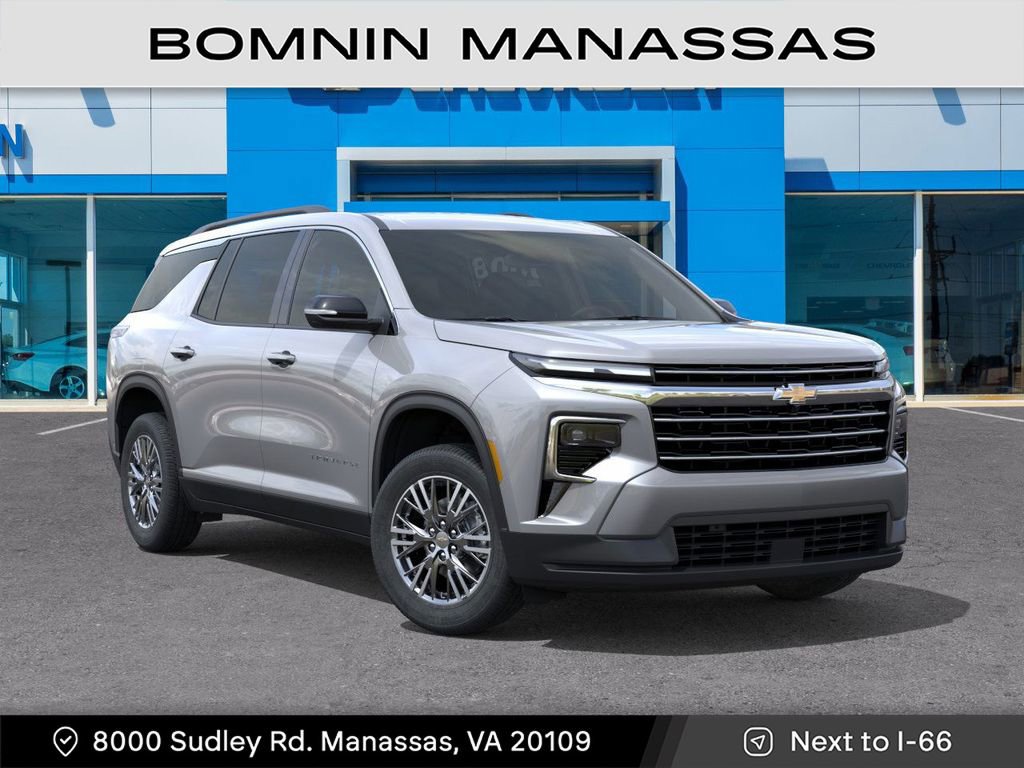New 2026 Chevrolet Traverse LT image 8